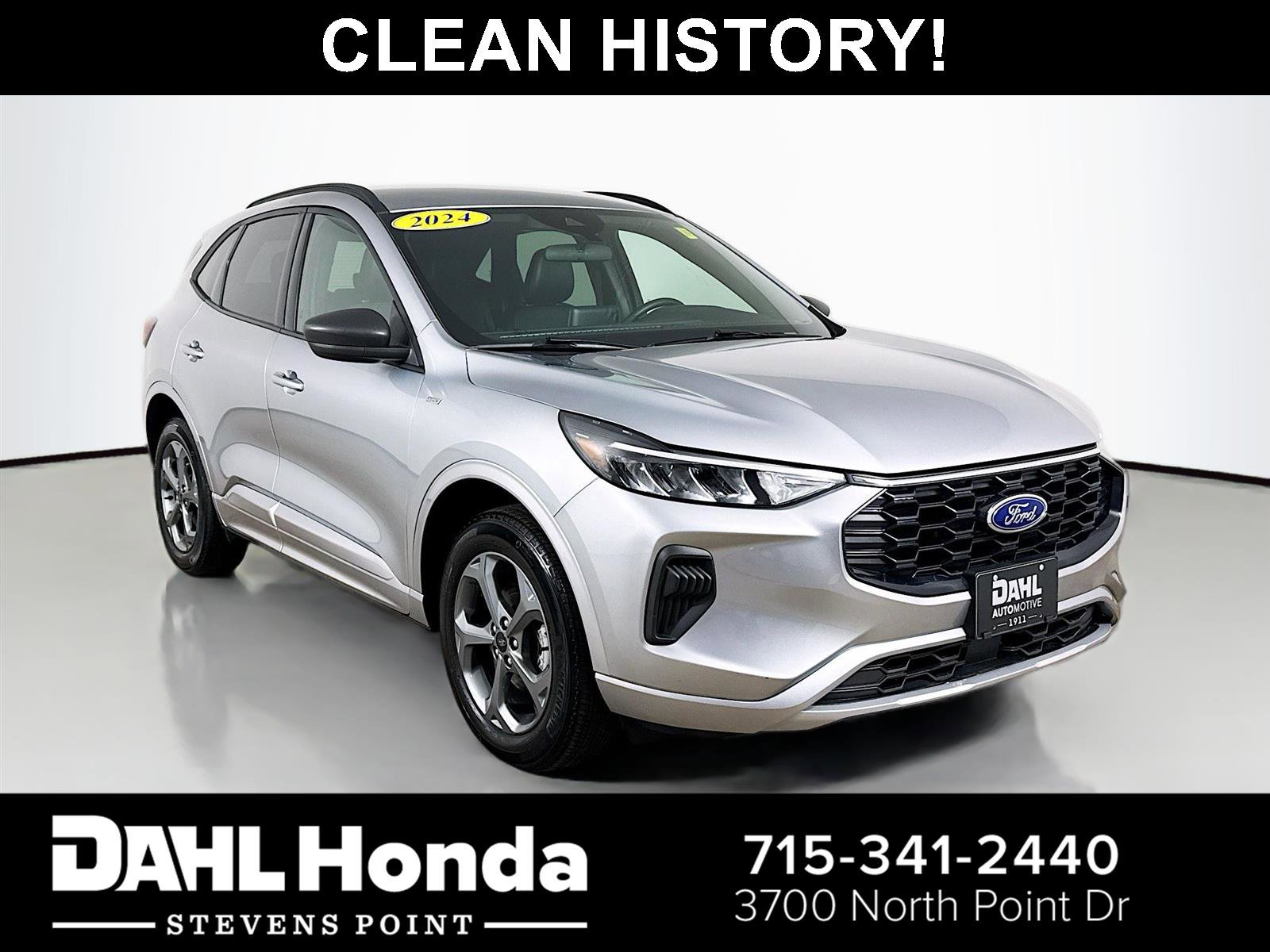 Used 2024 Ford Escape ST-Line