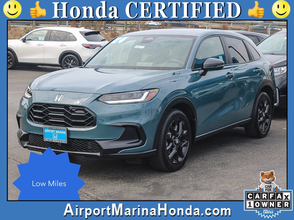 Certified 2024 Honda HR-V Sport image 5