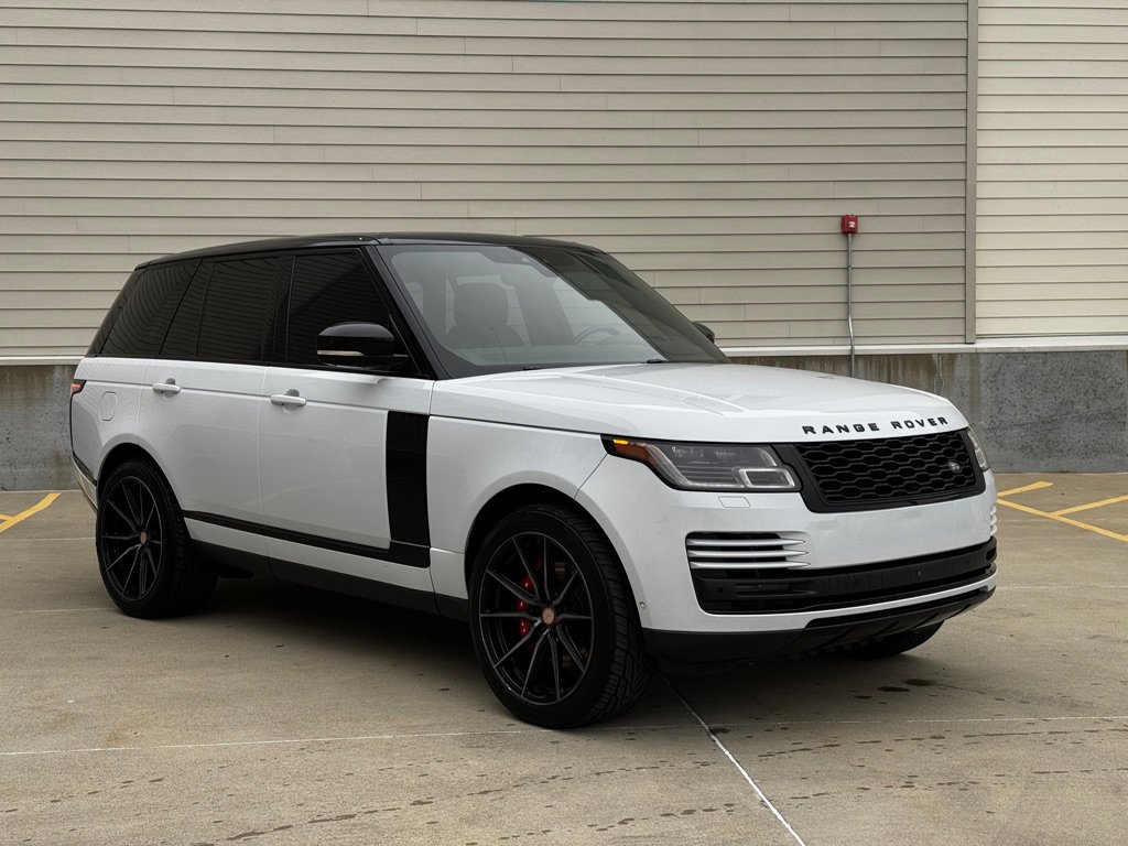 Used 2019 Land Rover Range Rover HSE