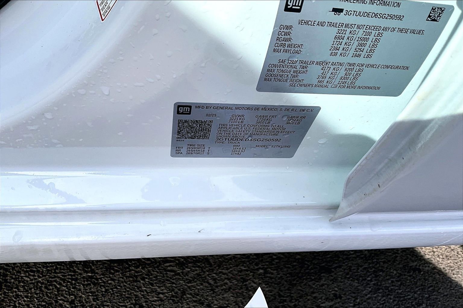 Used 2025 GMC Sierra 1500 SLT image 20