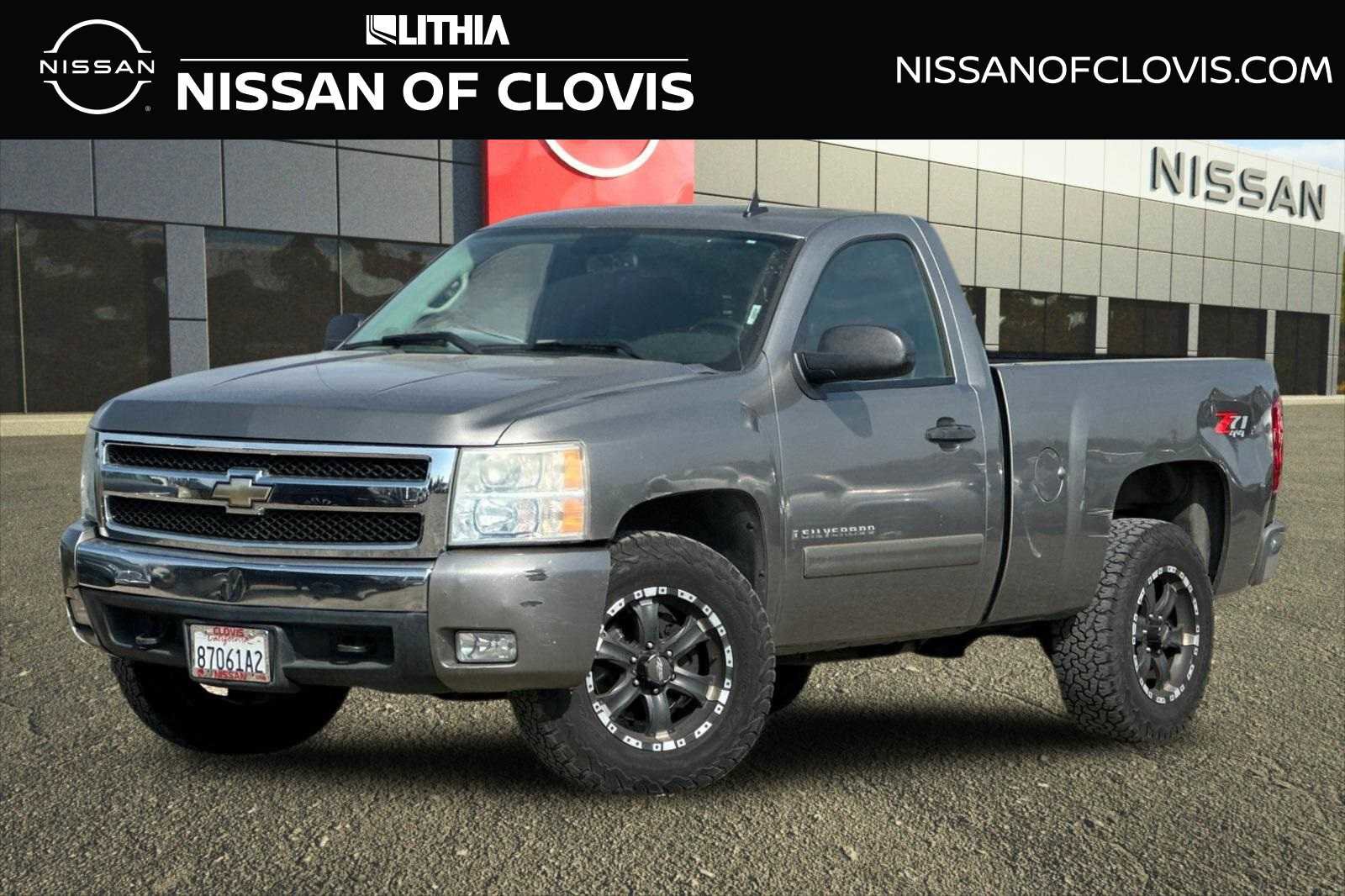 Used 2007 Chevrolet Silverado 1500 LT w/ 1LT Convenience Package