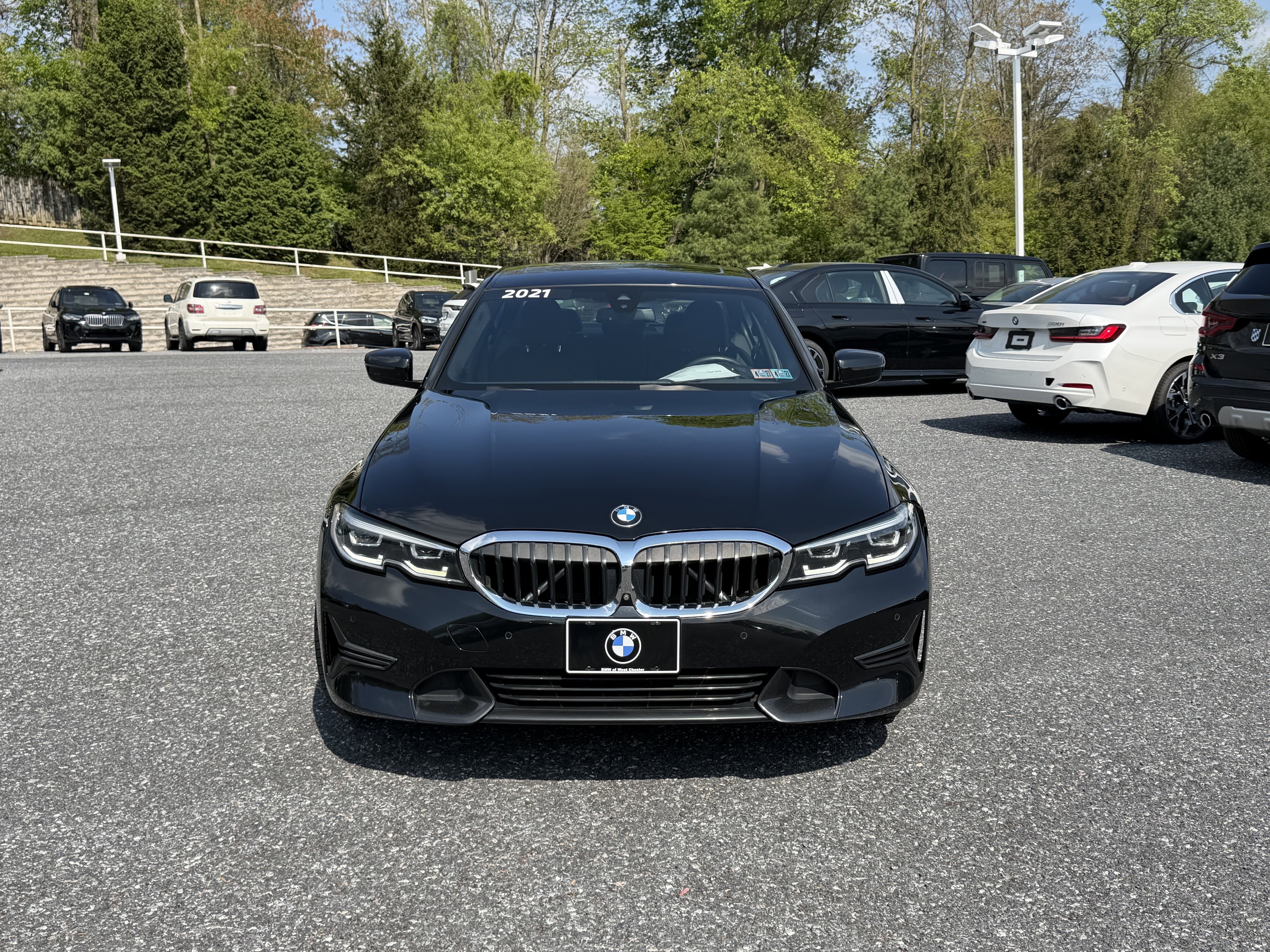 Used 2021 BMW 330i xDrive Sedan AWD/4WD image 2