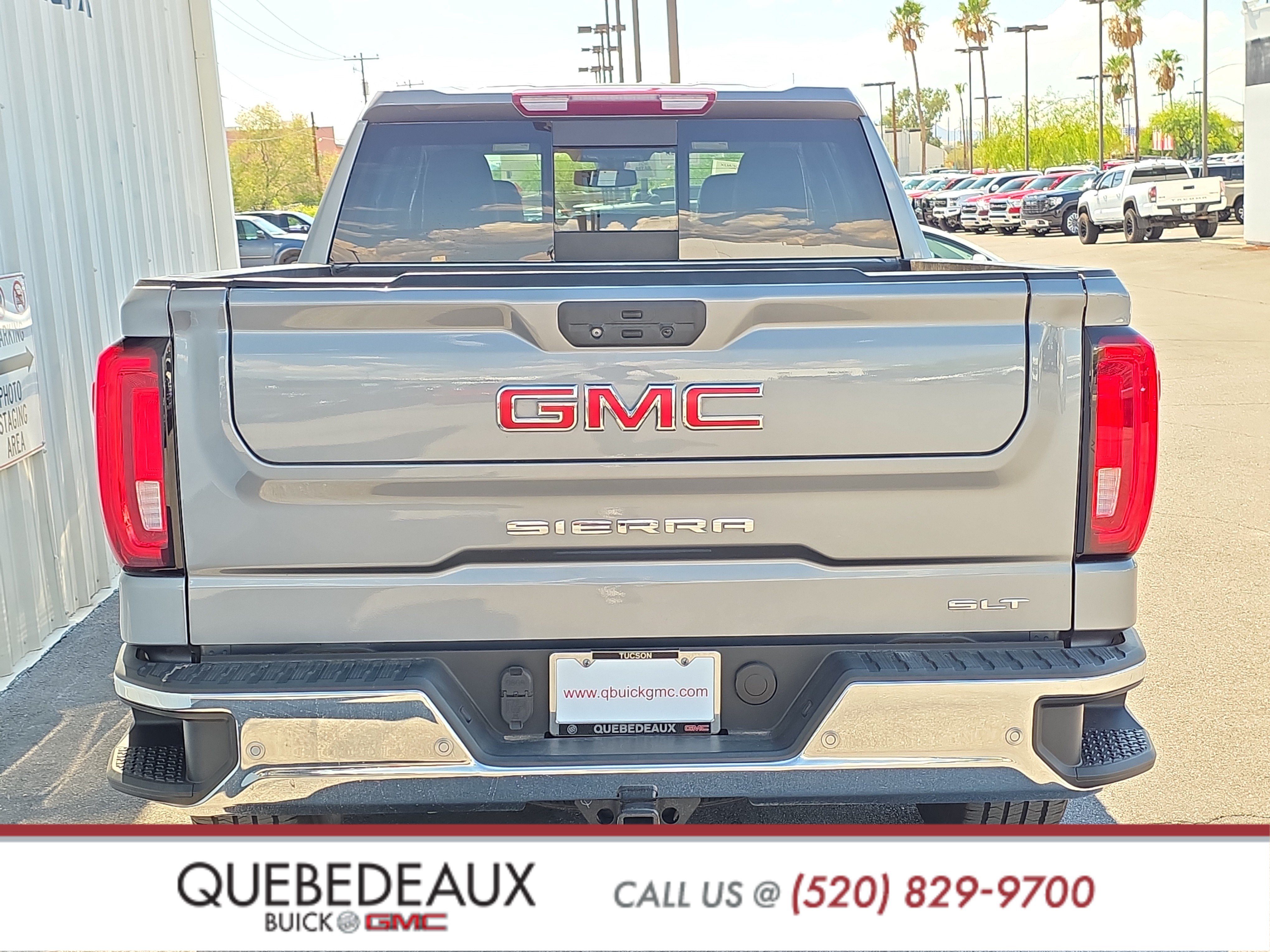 Used 2019 GMC Sierra 1500 SLT w/ SLT Premium Plus Package RWD image 6
