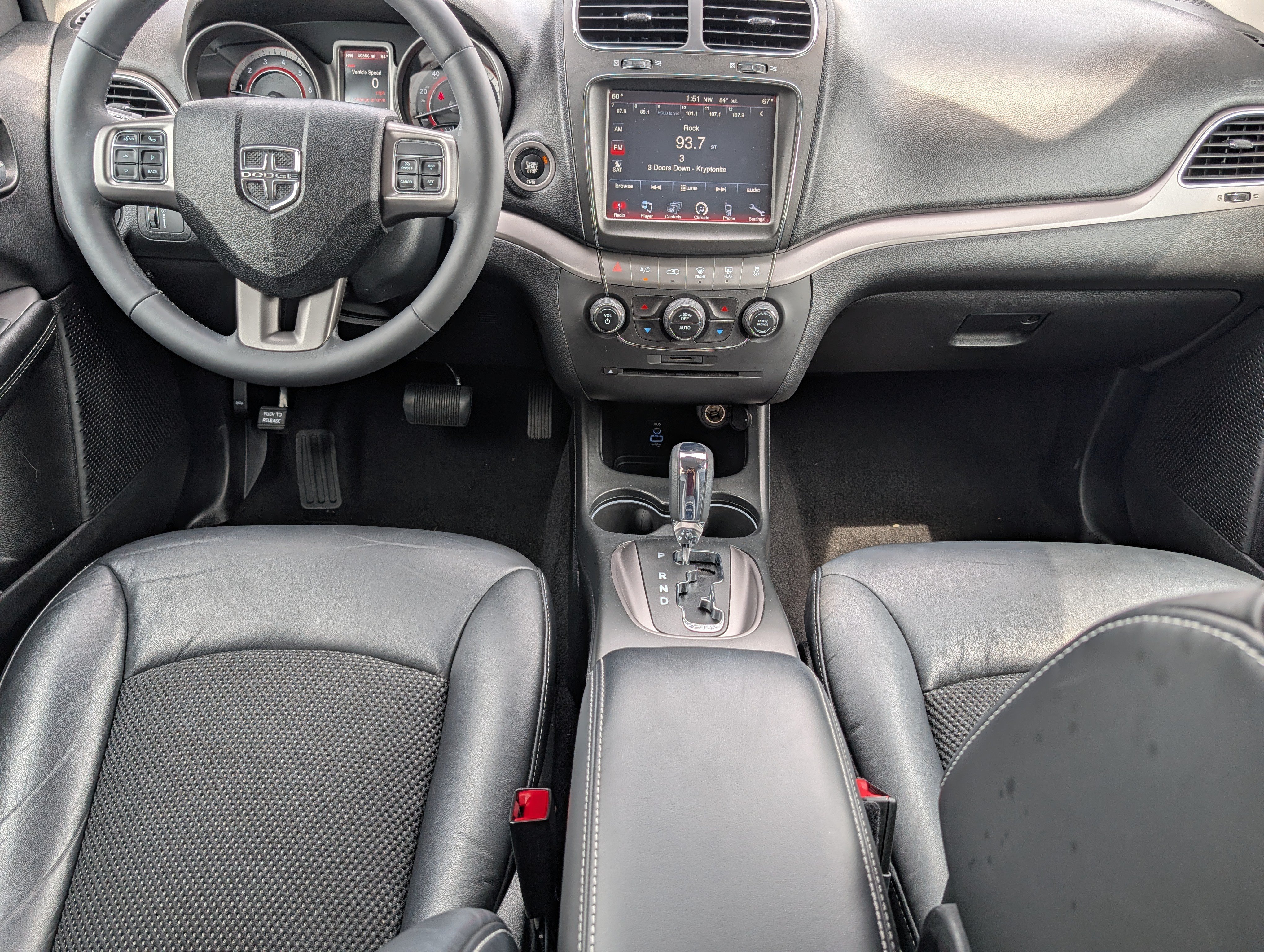 Used 2017 Dodge Journey Crossroad w/ Popular Equipment Group AWD/4WD image 10