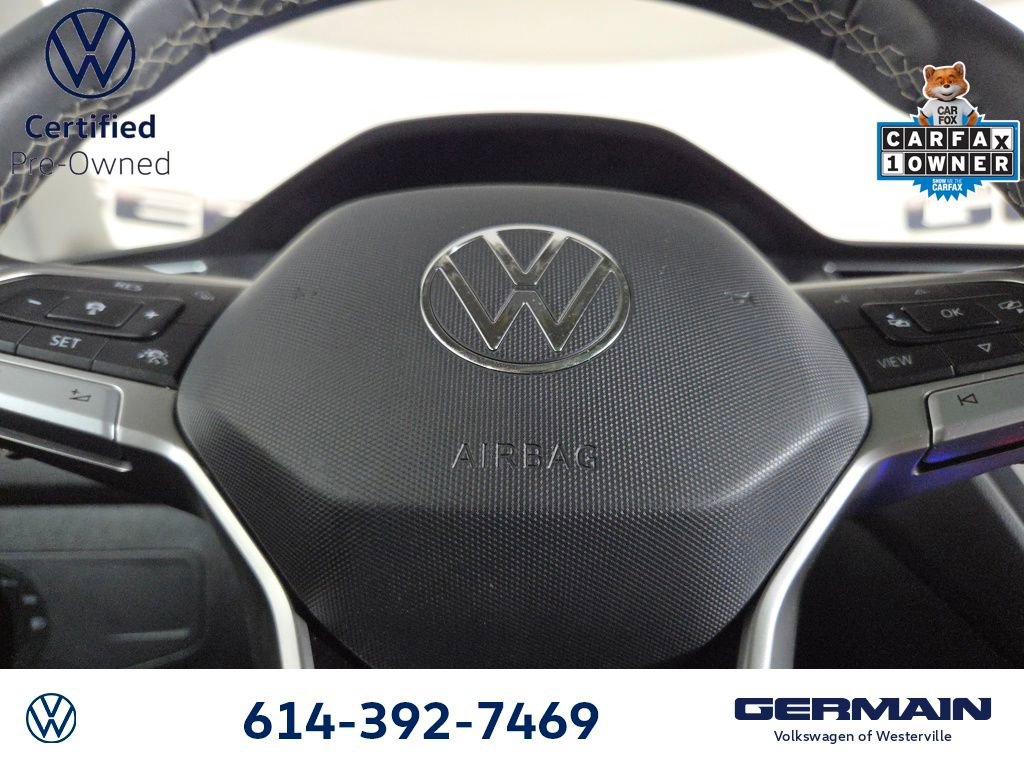 Certified 2023 Volkswagen Tiguan SE w/ Panoramic Sunroof Package image 26