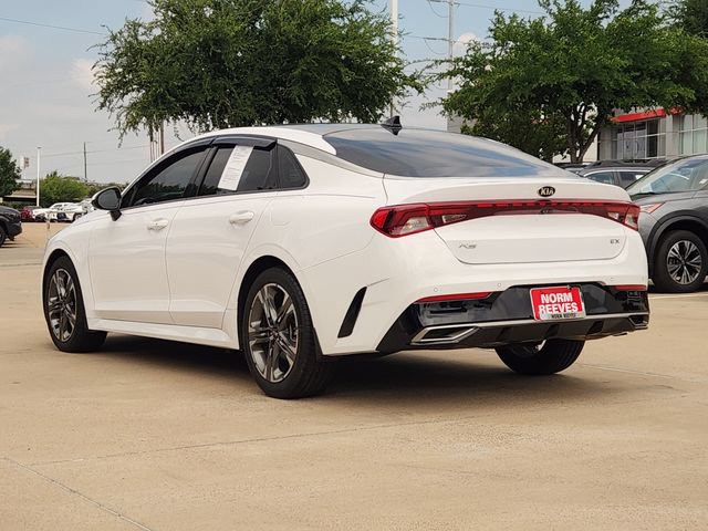 Used 2021 Kia K5 EX FWD image 4