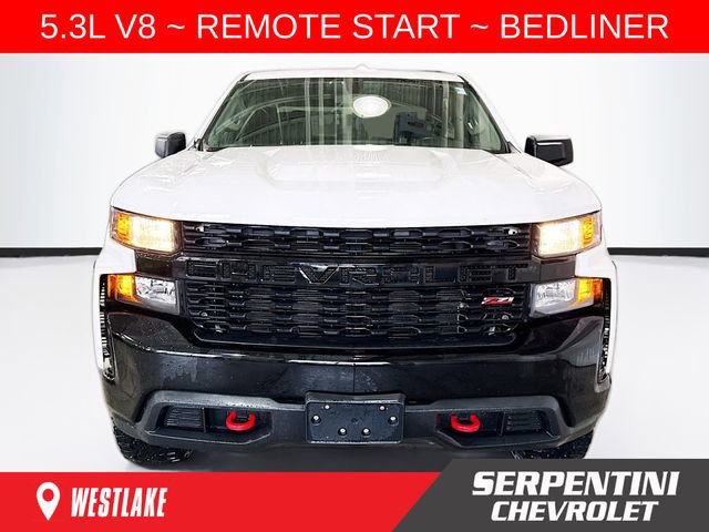 Used 2019 Chevrolet Silverado 1500 Custom Trail Boss w/ Custom Convenience Package image 4