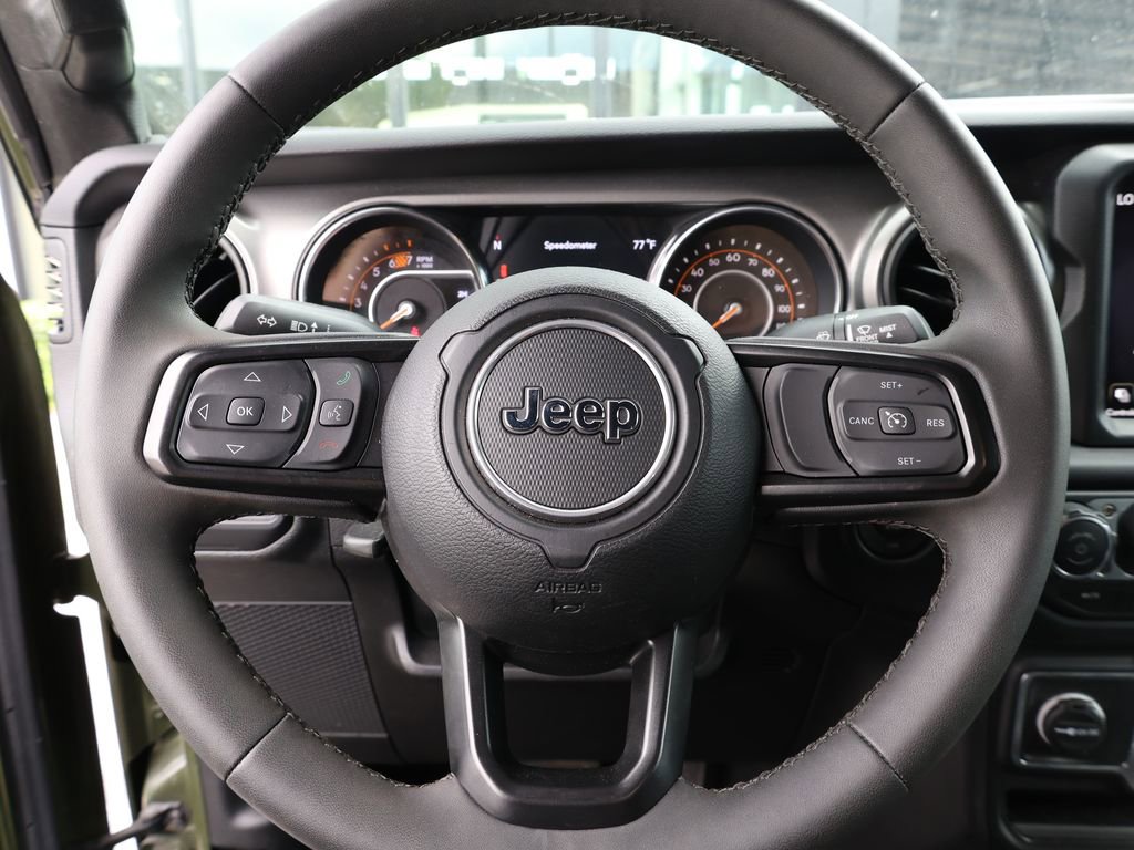 Used 2023 Jeep Wrangler Sport S image 33