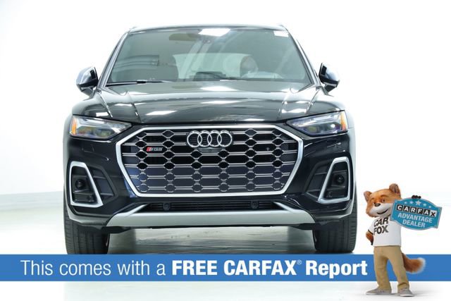 Used 2022 Audi SQ5 Prestige w/ Prestige Package image 2