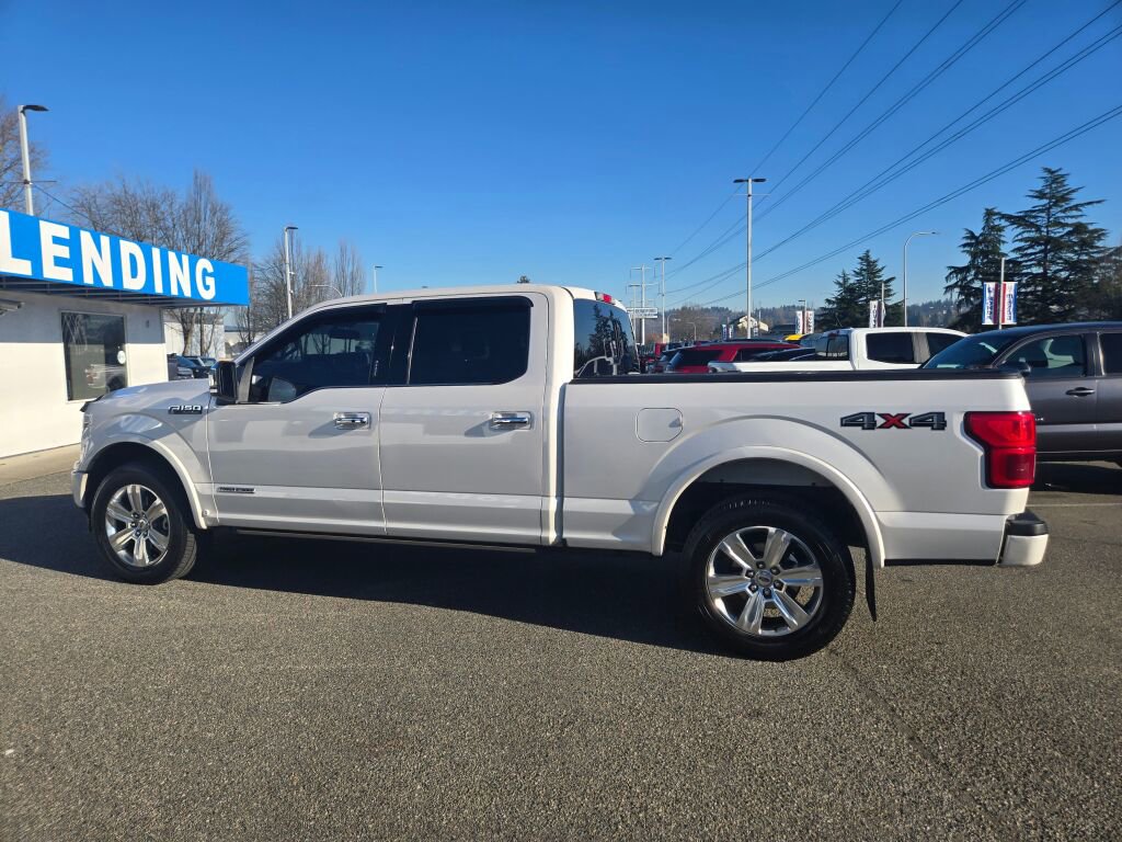 Used 2019 Ford F150 Platinum w/ Equipment Group 701A Luxury AWD/4WD image 8