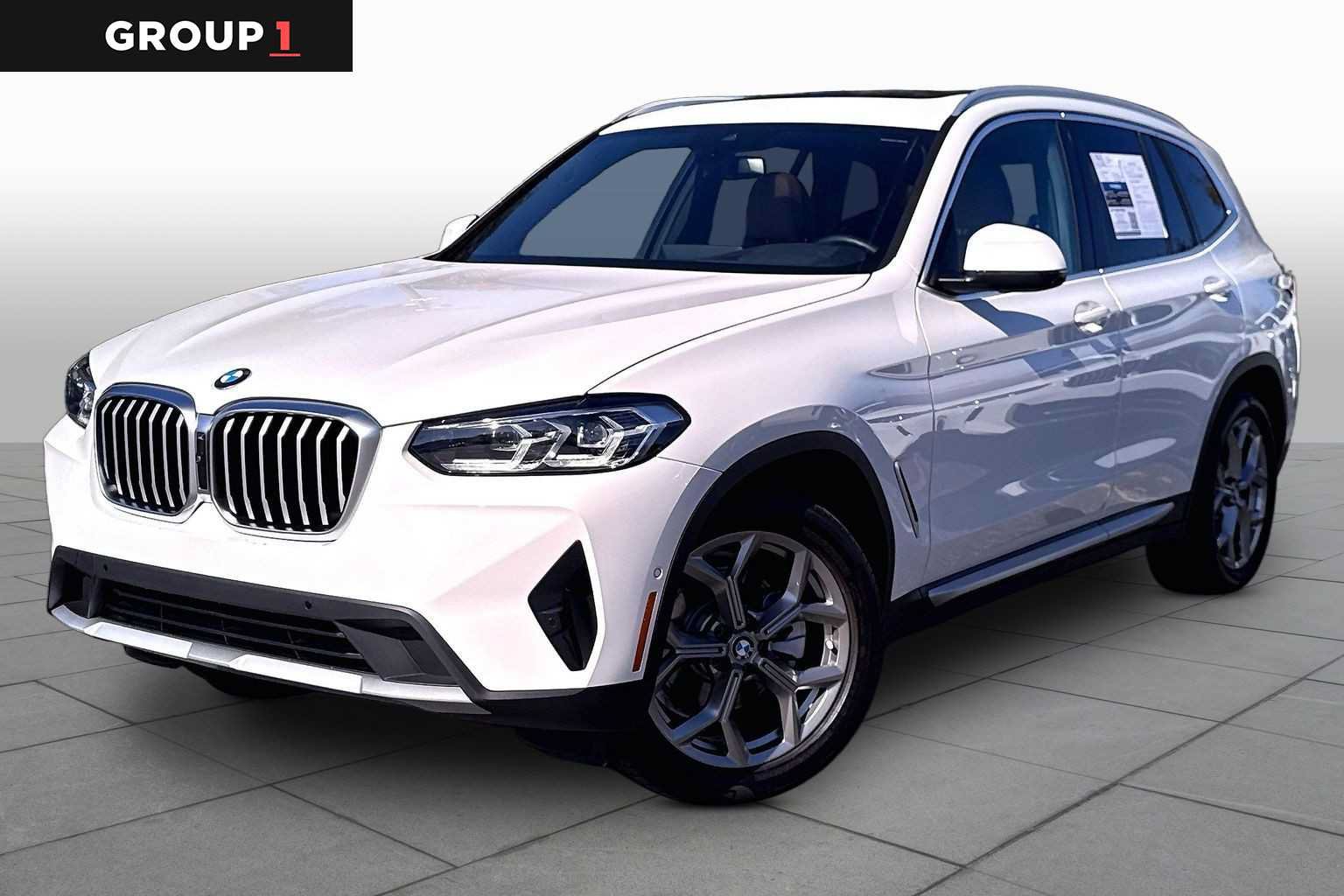 Used 2024 BMW X3 sDrive30i w/ Premium Package RWD image 1