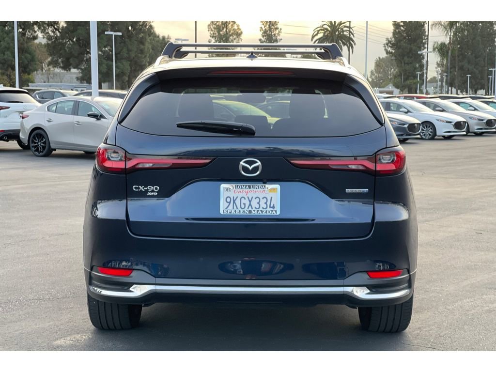 Certified 2024 MAZDA CX-90 Plug-In Hybrid w/ Premium Pkg image 5