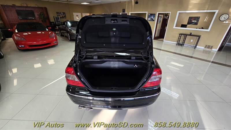 Used 2007 Mercedes-Benz CLK 550 Cabriolet image 9