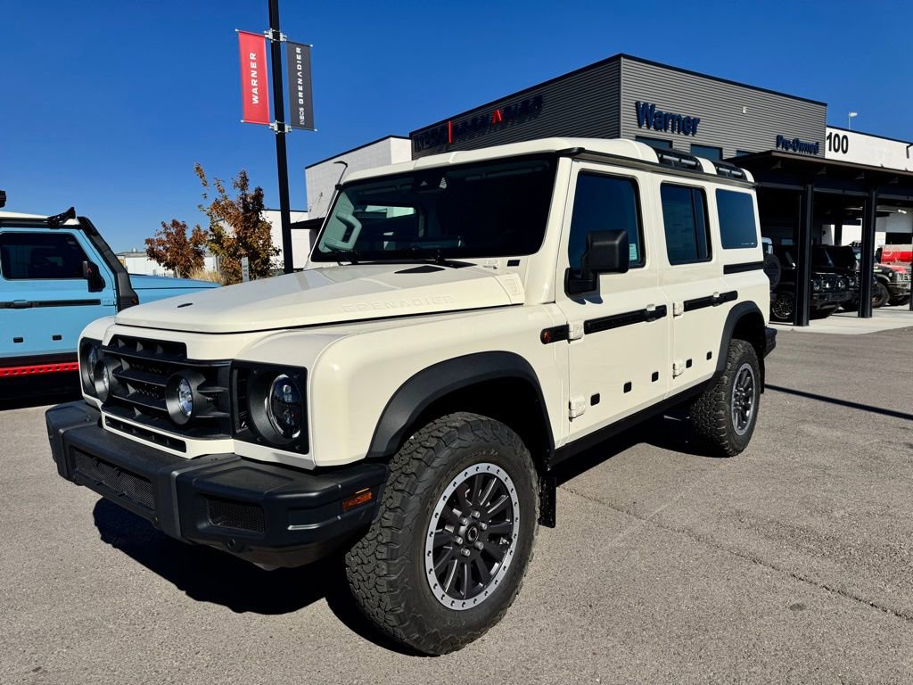 New 2025 INEOS Grenadier Fieldmaster Edition image 1