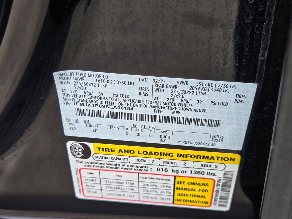 Used 2025 Ford Expedition Max King Ranch AWD/4WD image 40