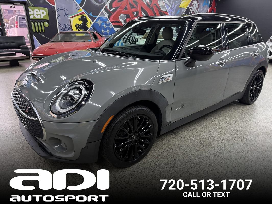 Used 2021 MINI Cooper Clubman S w/ Signature Upholstery Package AWD/4WD image 1