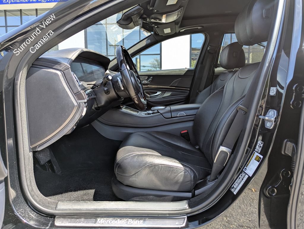 Used 2019 Mercedes-Benz S 450 4MATIC Sedan image 16