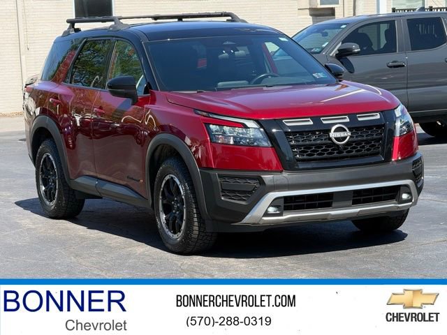 Used 2023 Nissan Pathfinder Rock Creek AWD/4WD image 1