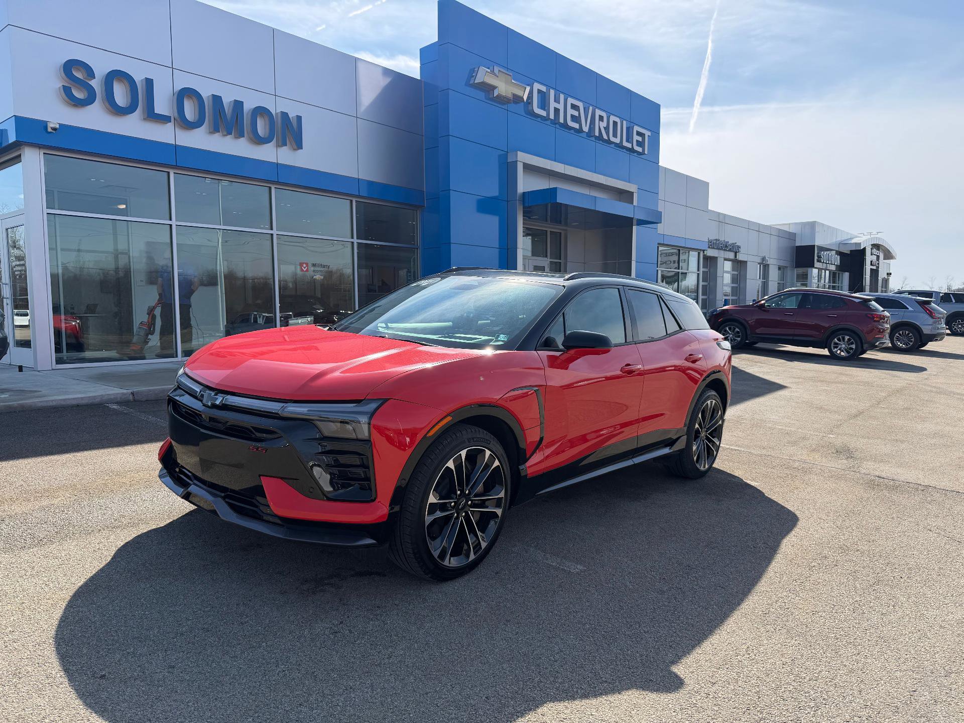 Certified 2025 Chevrolet Blazer EV SS