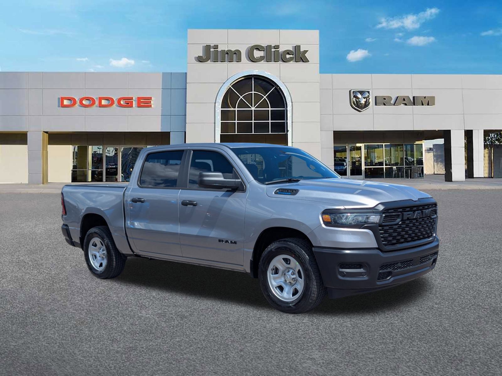 New 2025 RAM 1500 Tradesman