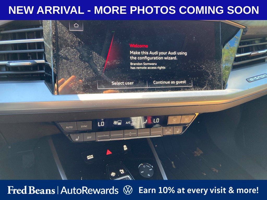 Used 2023 Audi Q4 e-tron Prestige w/ 20" Wheel Package AWD/4WD image 13
