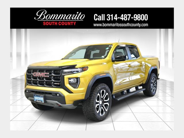 Used 2024 GMC Canyon AT4 w/ AT4 Premium Package