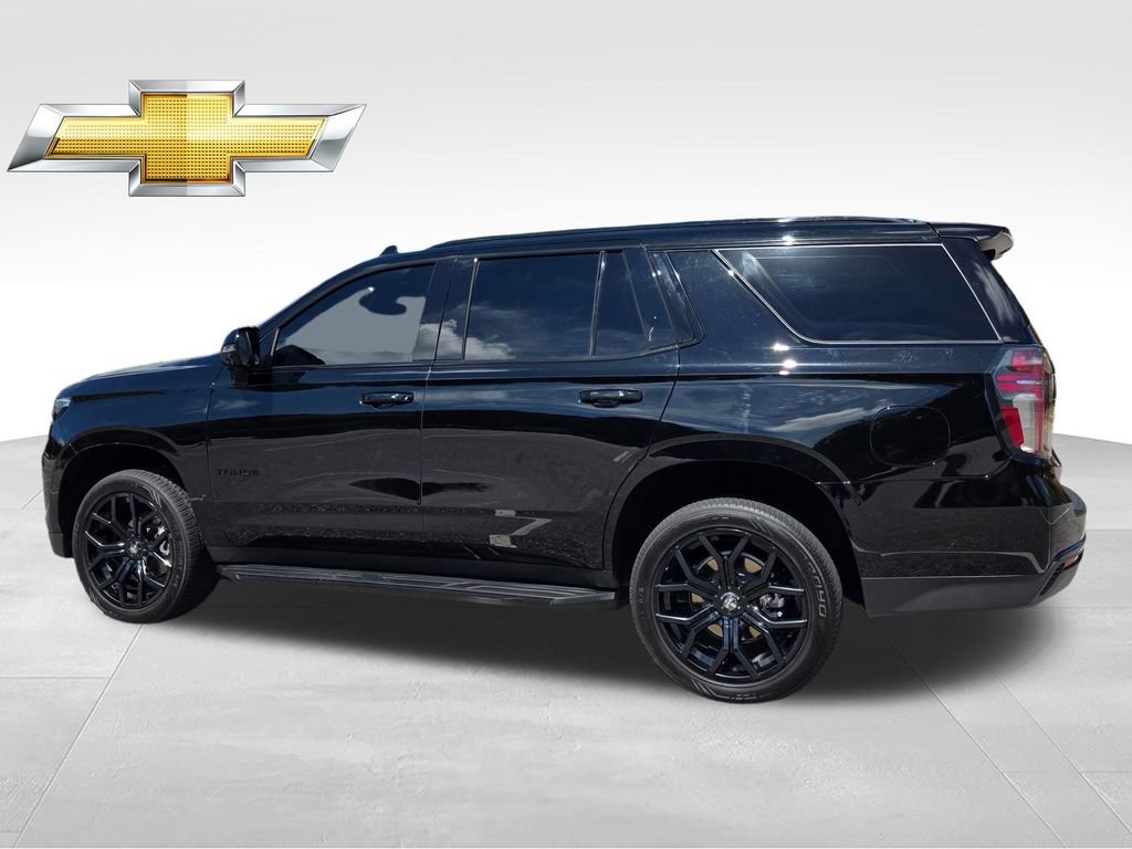 Certified 2024 Chevrolet Tahoe RST w/ Luxury Package RWD image 4