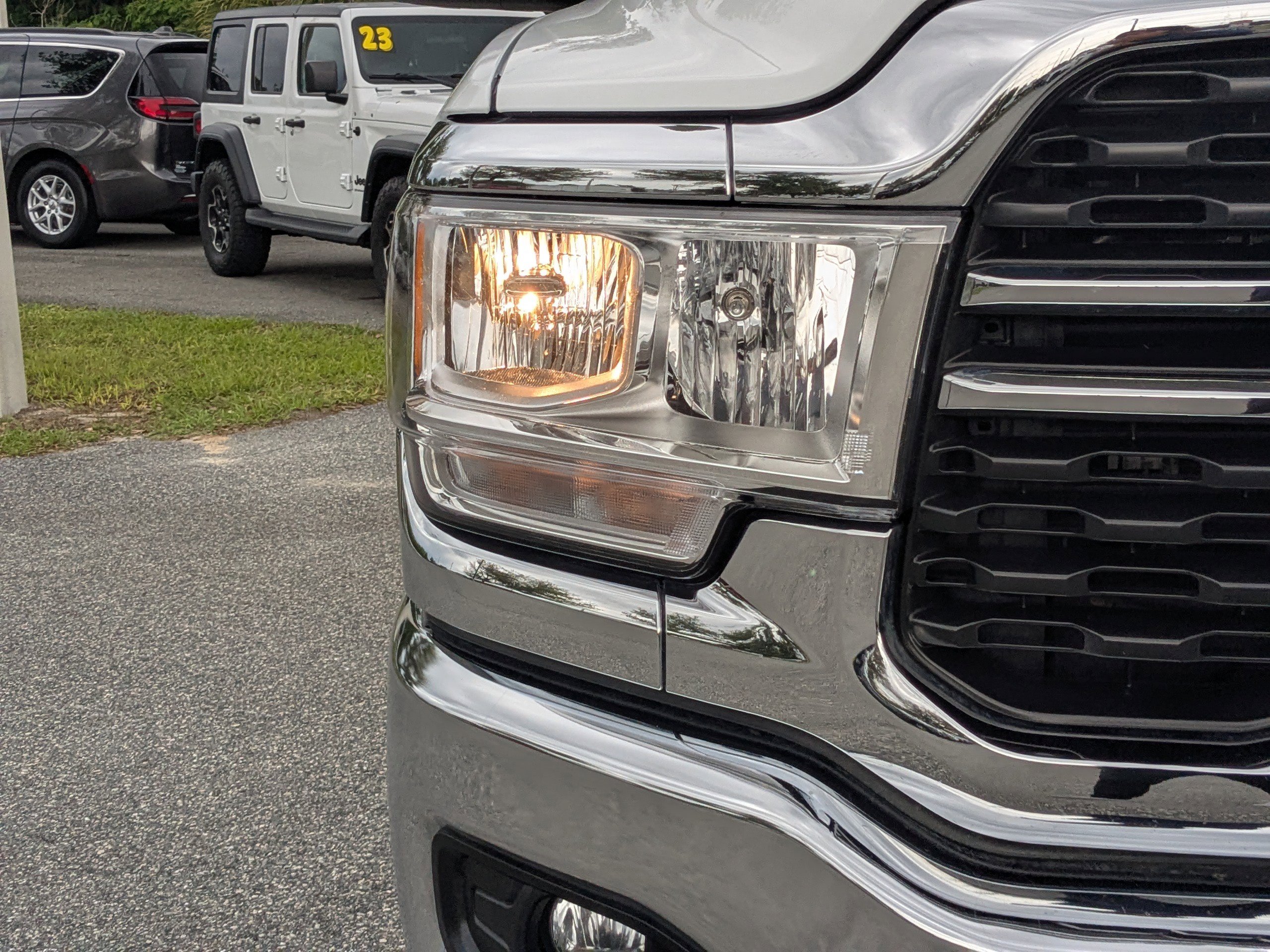 Certified 2024 RAM 2500 Big Horn w/ Bed Utility Group AWD/4WD image 9