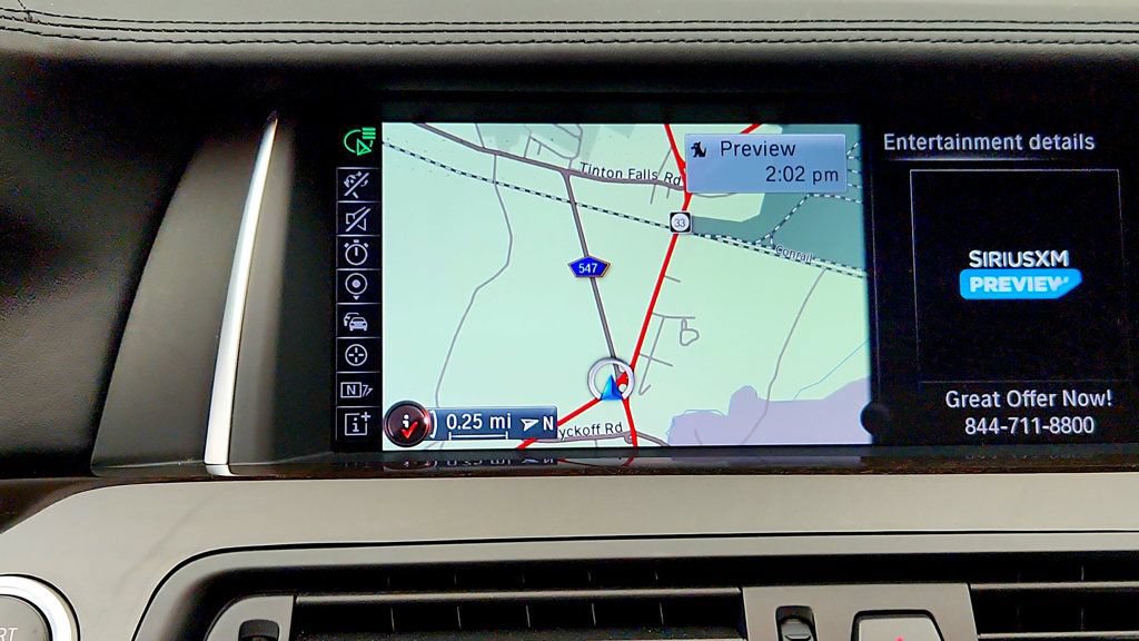 Used 2015 BMW 550i xDrive Sedan AWD/4WD image 20