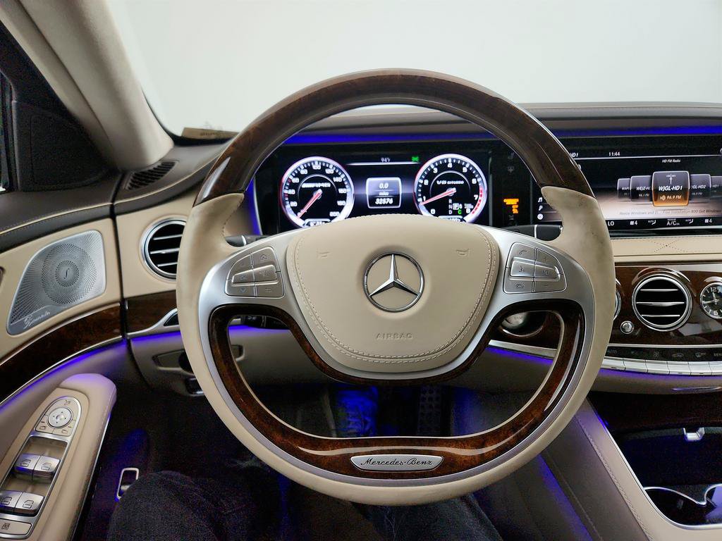 Used 2014 Mercedes-Benz S 63 AMG 4MATIC Sedan image 17
