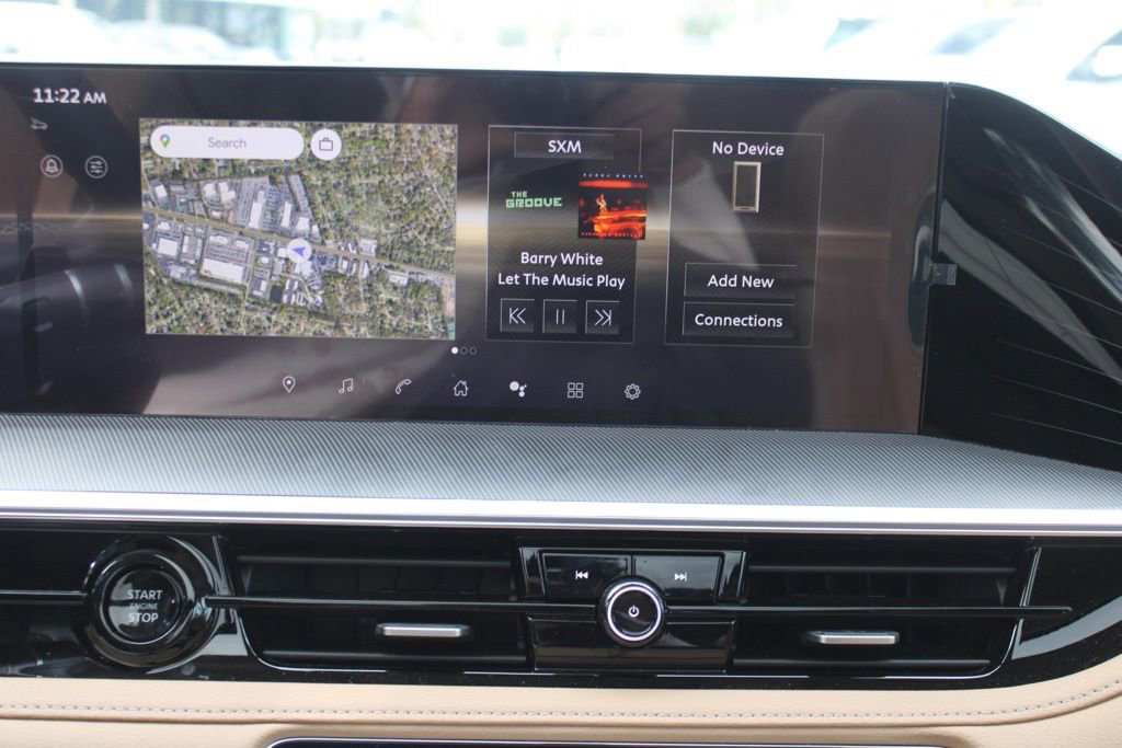 Certified 2025 INFINITI QX80 Luxe image 25