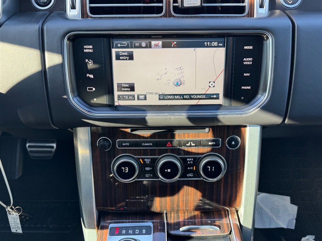 Used 2015 Land Rover Range Rover Long Wheelbase Supercharged image 6