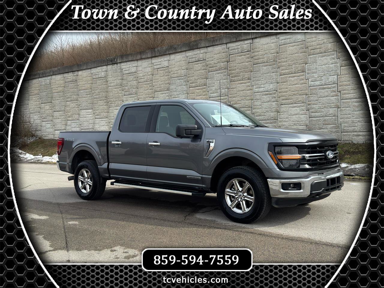 Used 2024 Ford F150 XLT w/ Mobile Office Package video 1