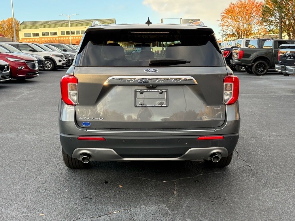 Certified 2024 Ford Explorer Limited image 5