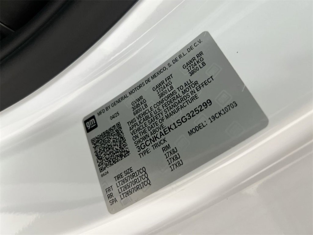 New 2025 Chevrolet Silverado 1500 W/T w/ WT Safety Package image 26