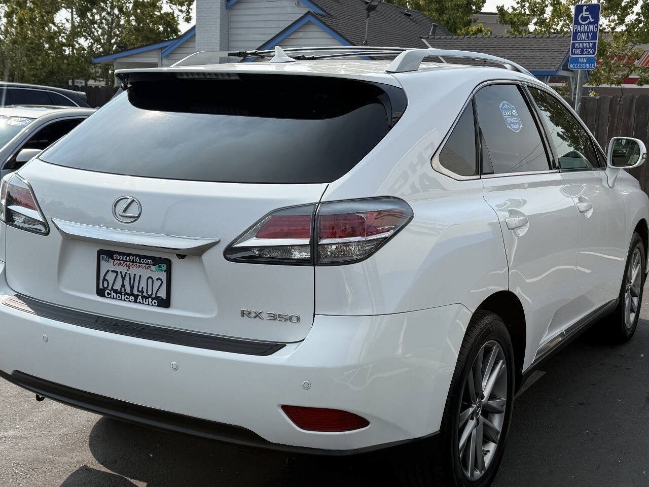 Used 2013 Lexus RX 350 FWD w/ Navigation Pkg image 8