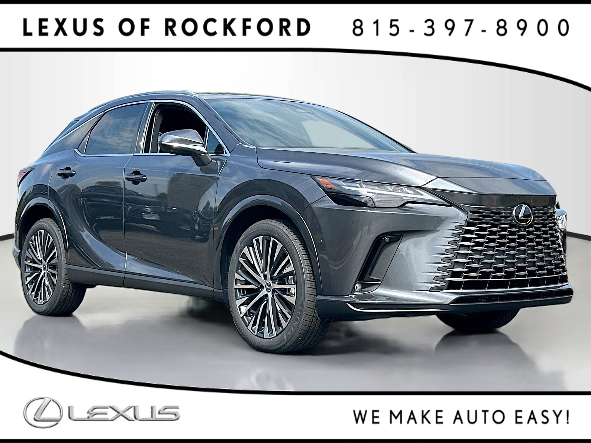 New 2025 Lexus RX 350 Premium Plus image 1