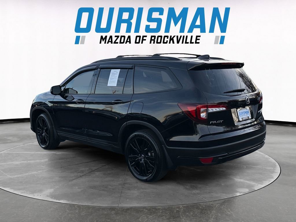 Used 2022 Honda Pilot Black Edition image 4