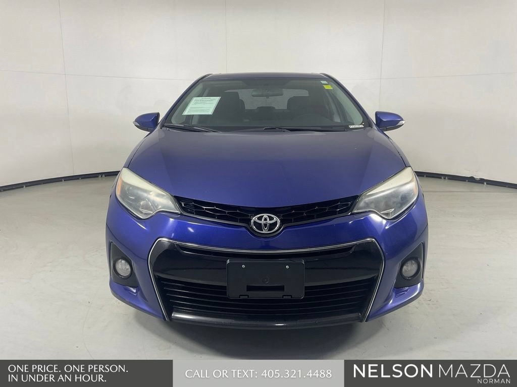 Used 2015 Toyota Corolla S Premium FWD image 2