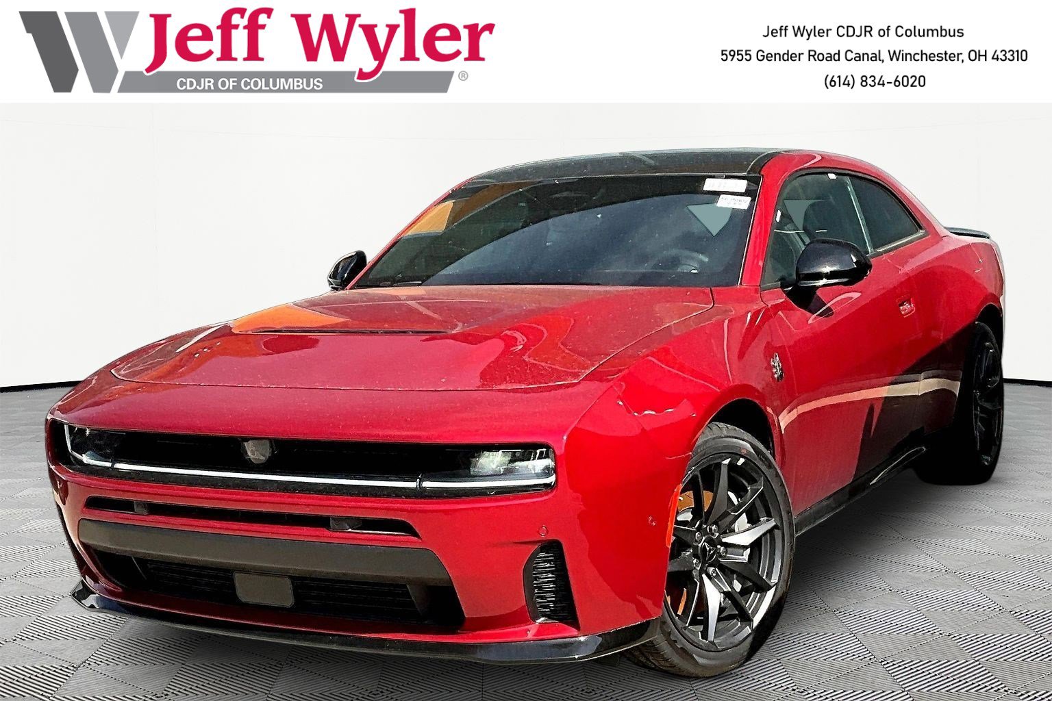 New 2026 Dodge Charger Scat Pack AWD/4WD image 1