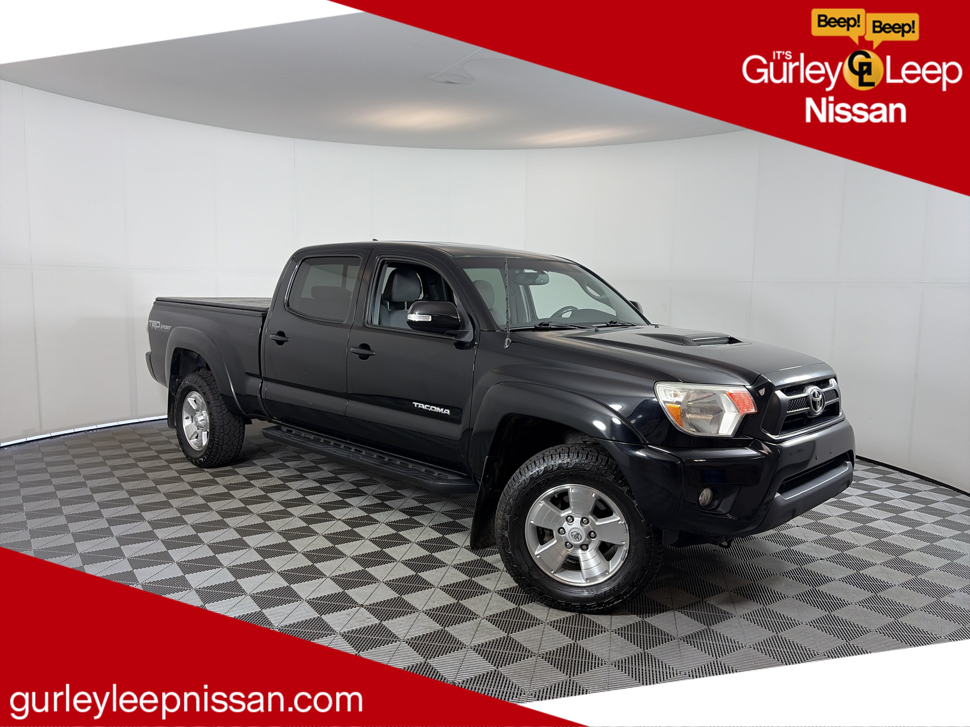 Used 2015 Toyota Tacoma 4x4 Double Cab