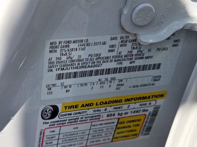 Used 2024 Ford Expedition XLT RWD image 36