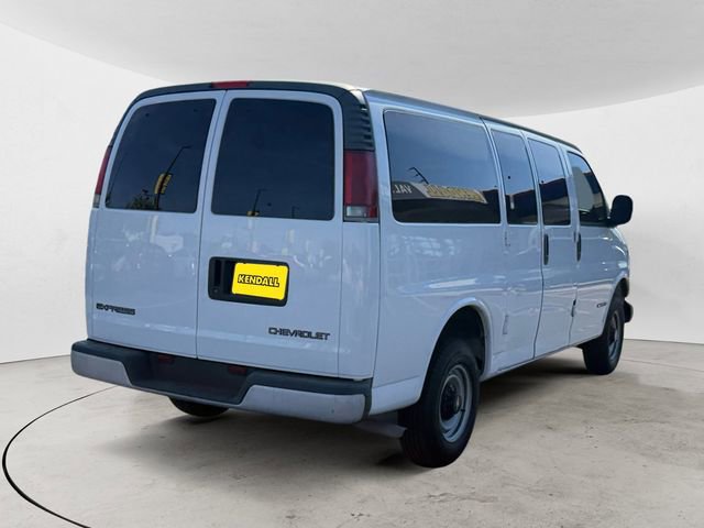 Used 2001 Chevrolet Express 2500 Passenger w/ Convenience Pkg RWD image 5
