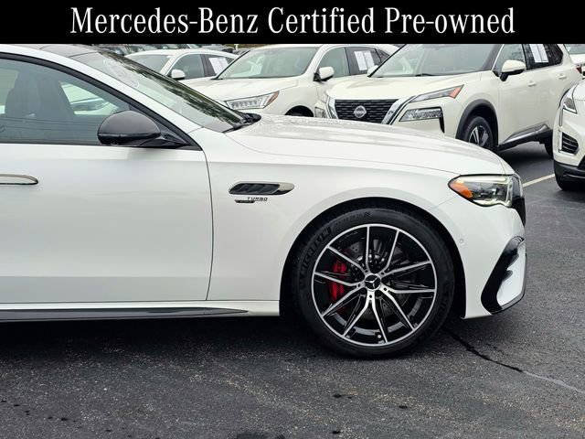 Certified 2025 Mercedes-Benz E 53 AMG e 4MATIC Sedan image 6
