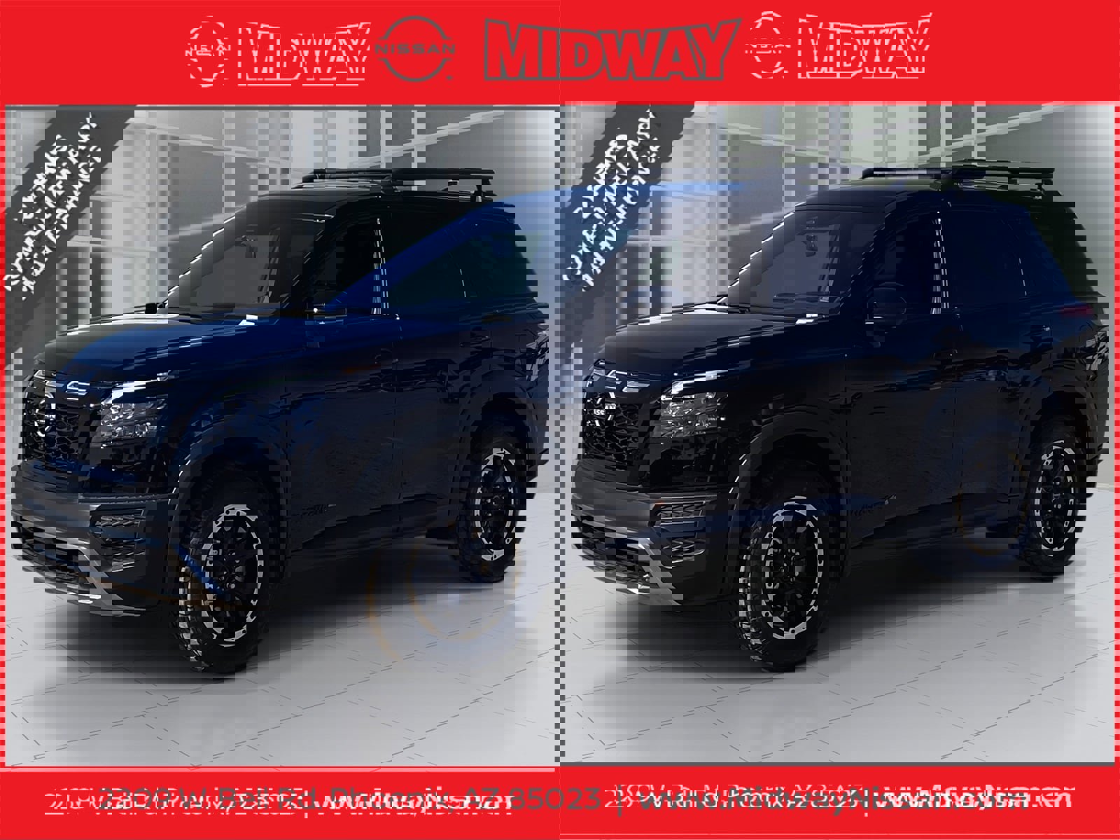 New 2025 Nissan Pathfinder Rock Creek image 1