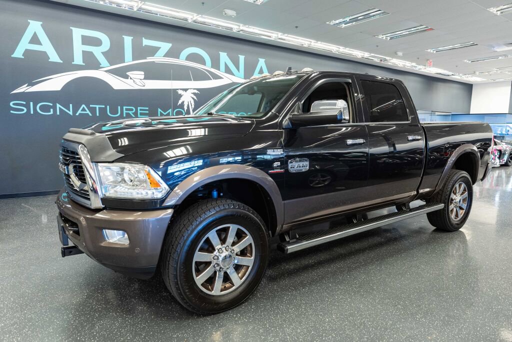 Used 2018 RAM 2500 Longhorn