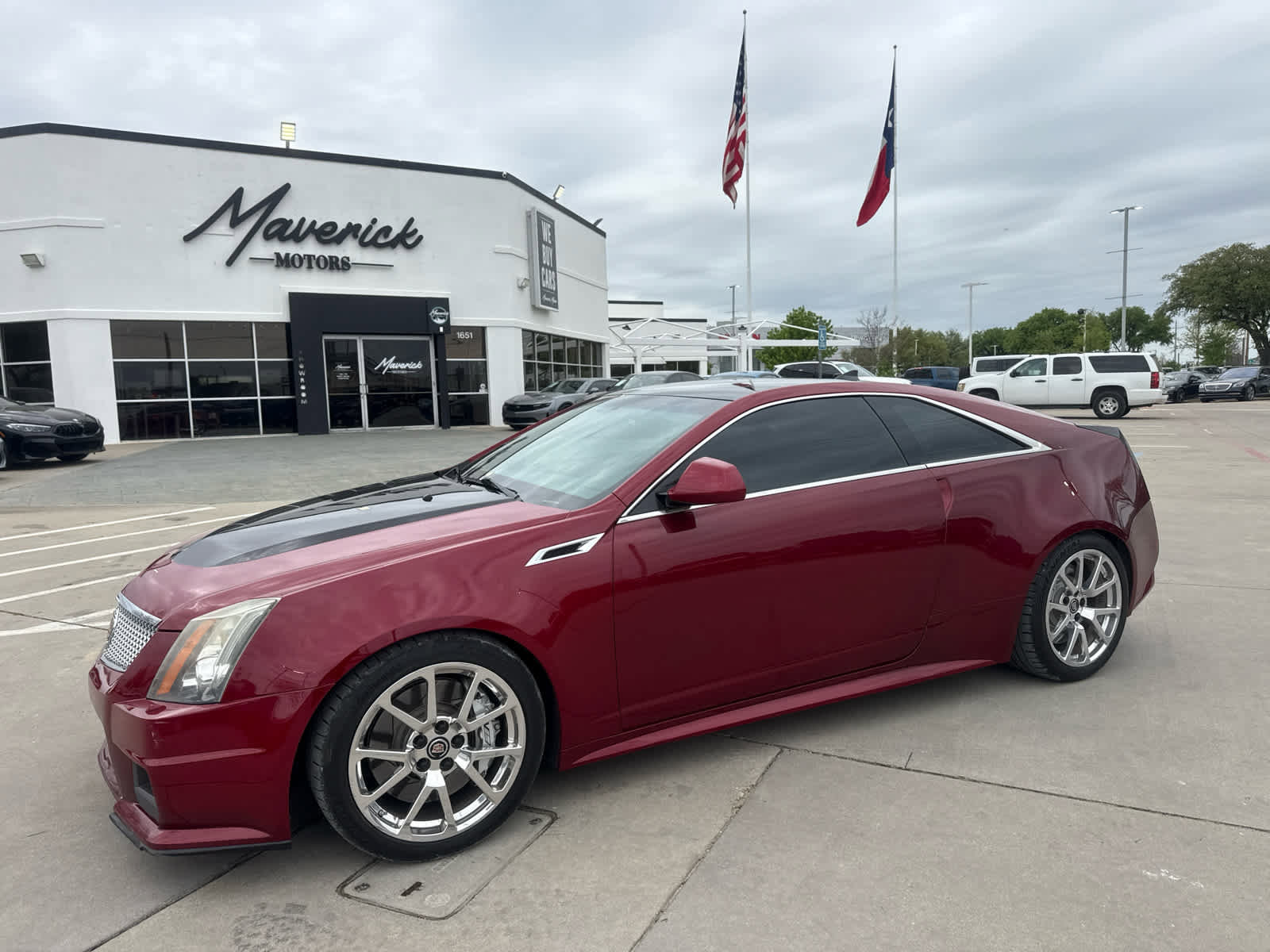 Used 2011 Cadillac CTS V w/ Wood Trim Package image 1