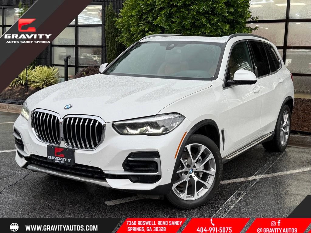 Used 2023 BMW X5 xDrive40i AWD/4WD image 1