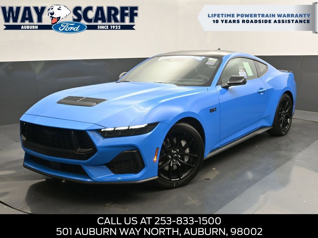 New 2025 Ford Mustang GT Premium image 1