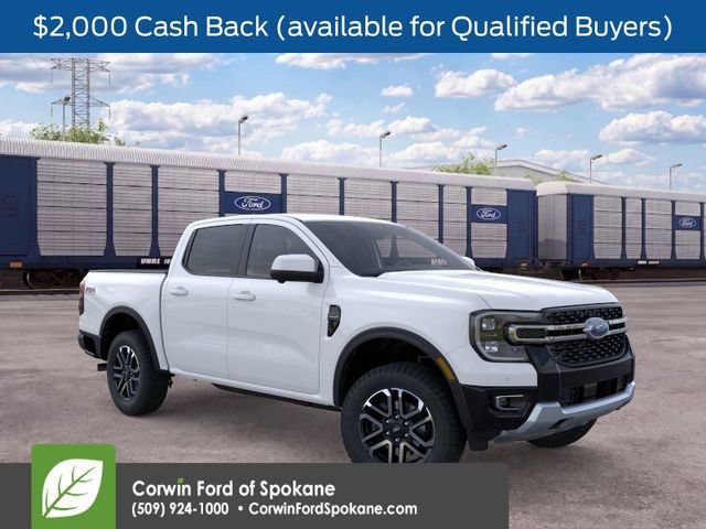 New 2026 Ford Ranger Lariat